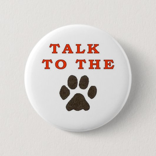 BADGE ROND 5 CM ENTRETIEN À LA PATTE (Devant)