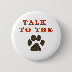 BADGE ROND 5 CM ENTRETIEN À LA PATTE