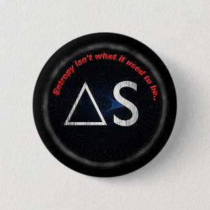 Badge Rond 5 Cm Entropie