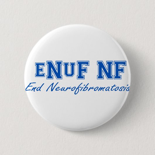 Badge Rond 5 Cm eNuF N-F (Devant)