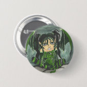 Badge Rond 5 Cm envie verte (Devant & derrière)