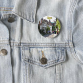 Badge Rond 5 Cm Épatant ! Rye Angleterre (En situation)