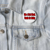Badge Rond 5 Cm Épave du train du cancer (En situation)