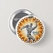 Badge Rond 5 Cm Épave-robot n° 2 (Devant & derrière)