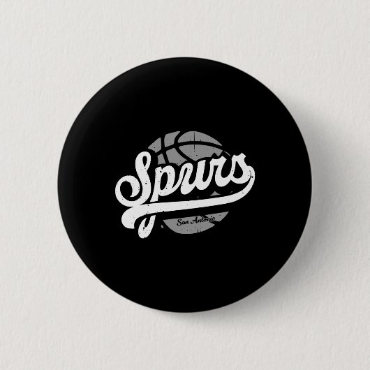 Badge Rond 5 Cm Éperons (Devant)