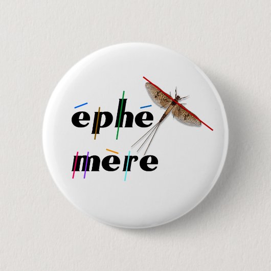 Badge Rond 5 Cm éphémère instantané (Devant)