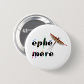 Badge Rond 5 Cm éphémère instantané (Devant & derrière)