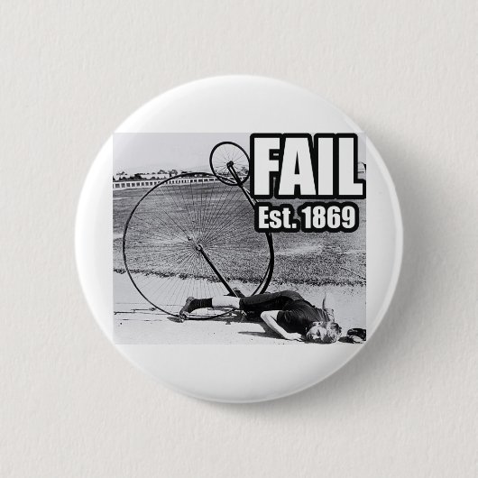 Badge Rond 5 Cm Epic échoue. (Devant)