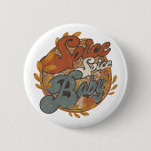 Badge Rond 5 Cm Épice épice Bébé automne (Devant)