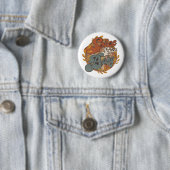 Badge Rond 5 Cm Épice épice Bébé automne (En situation)