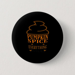 Badge Rond 5 Cm Épices citrouilles & Tout Nice Premium