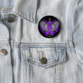 Badge Rond 5 Cm Épilepsie Cool de sensibilisation (En situation)