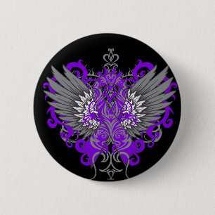 Badge Rond 5 Cm Épilepsie Cool de sensibilisation