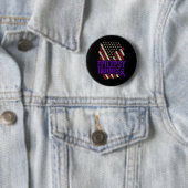 Badge Rond 5 Cm Epilepsy Awareness Epileptic Warrior Survivor 17 (En situation)