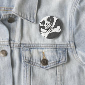Badge Rond 5 Cm Épingle (En situation)