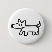 Badge Rond 5 Cm épingle à chien (Devant)