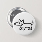 Badge Rond 5 Cm épingle à chien (Devant & derrière)
