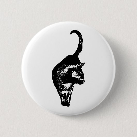 Badge Rond 5 Cm Épingle à forme forte (Devant)
