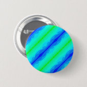 Badge Rond 5 Cm Épingle bleu/vert (Devant & derrière)