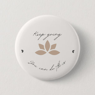 Badge Rond 5 Cm Épingle, bouton