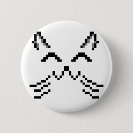 Badge Rond 5 Cm Épingle Contributeur De Chat