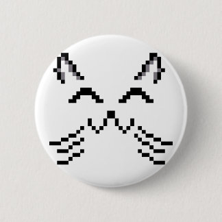 Badge Rond 5 Cm Épingle Contributeur De Chat