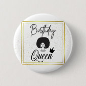 Badge Rond 5 Cm Épingle d'anniversaire (Devant)