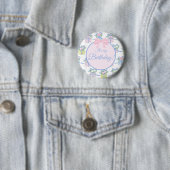 Badge Rond 5 Cm Épingle d'anniversaire - Chaque jour est un cadeau (En situation)