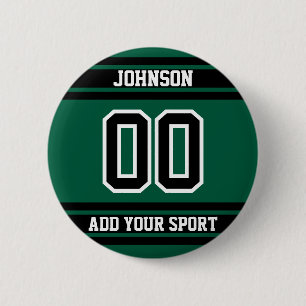 Badge Rond 5 Cm Épingle de bouton de sport - Créez la vôtre