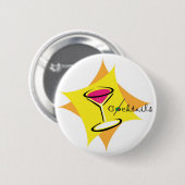 Badge Rond 5 Cm Épingle de cocktails (Devant & derrière)