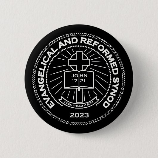 Badge Rond 5 Cm Épingle de connexion E&R (Devant)