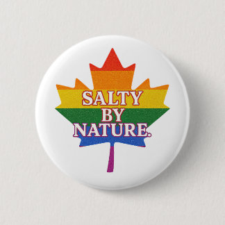 Badge Rond 5 Cm Épingle de fierté SaltyByNature
