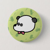 Badge Rond 5 Cm Épingle de Panda (Devant)