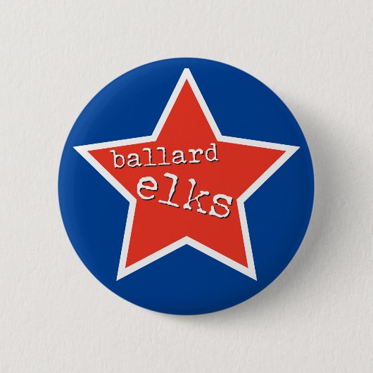 Badge Rond 5 Cm Épingle de roche rétro (Devant)