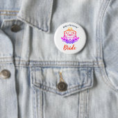 Badge Rond 5 Cm Épingle de soirée Imaginaire/D&D (En situation)