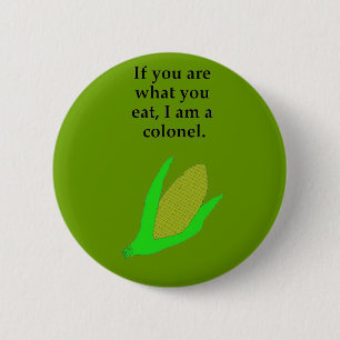Badge Rond 5 Cm Épingle du colonel