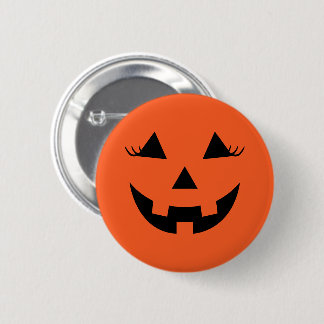 Badge Rond 5 Cm Épingle Halloween