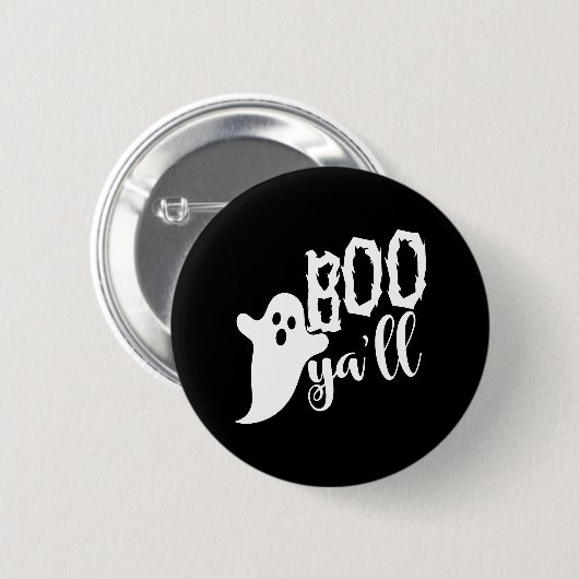 Badge Rond 5 Cm Épingle Halloween (Devant & derrière)