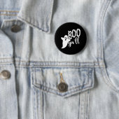 Badge Rond 5 Cm Épingle Halloween (En situation)