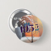 Badge Rond 5 Cm Épingle Hits (Devant & derrière)