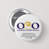 Badge Rond 5 Cm Épingle OCO - ronde (Devant & derrière)