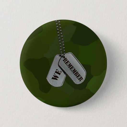 Badge Rond 5 Cm Épingle patriotique (Devant)