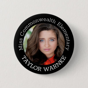 Badge Rond 5 Cm Épingle personnalisée pour Taylor Warnke