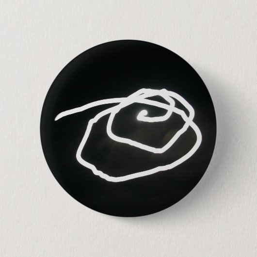 Badge Rond 5 Cm Épingle spirale lunaire (Devant)