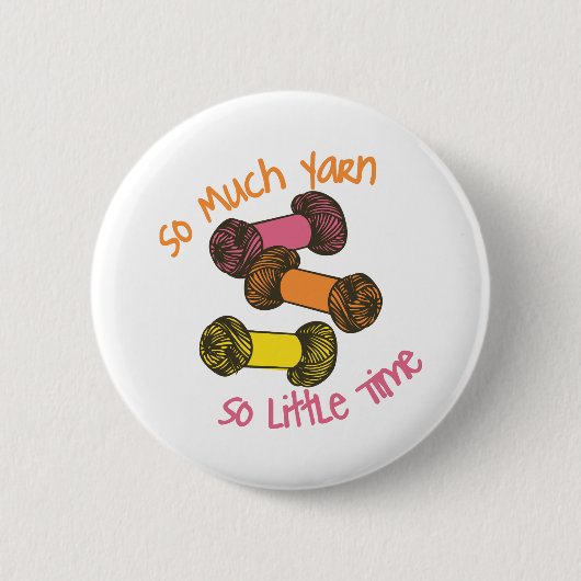 Badge Rond 5 Cm Épingles De Fil (Devant)