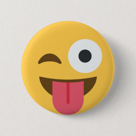 Badge Rond 5 Cm épingles emojis (Devant)