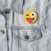Badge Rond 5 Cm épingles emojis (En situation)