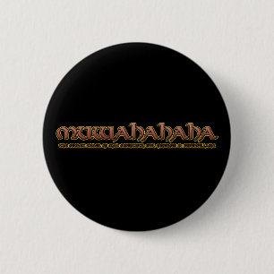 Badge Rond 5 Cm Épingles et boutons de rire du mal