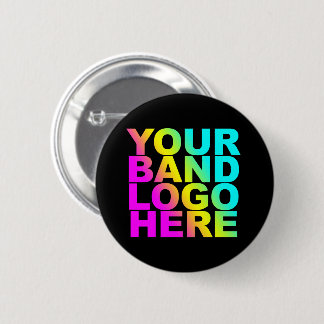 BADGE ROND 5 CM ÉPINGLÈTES LOGO DE VOTRE GROUPE