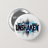 Badge Rond 5 Cm Épinglette Cyberpunk 'INSOUCIAble' (Devant & derrière)